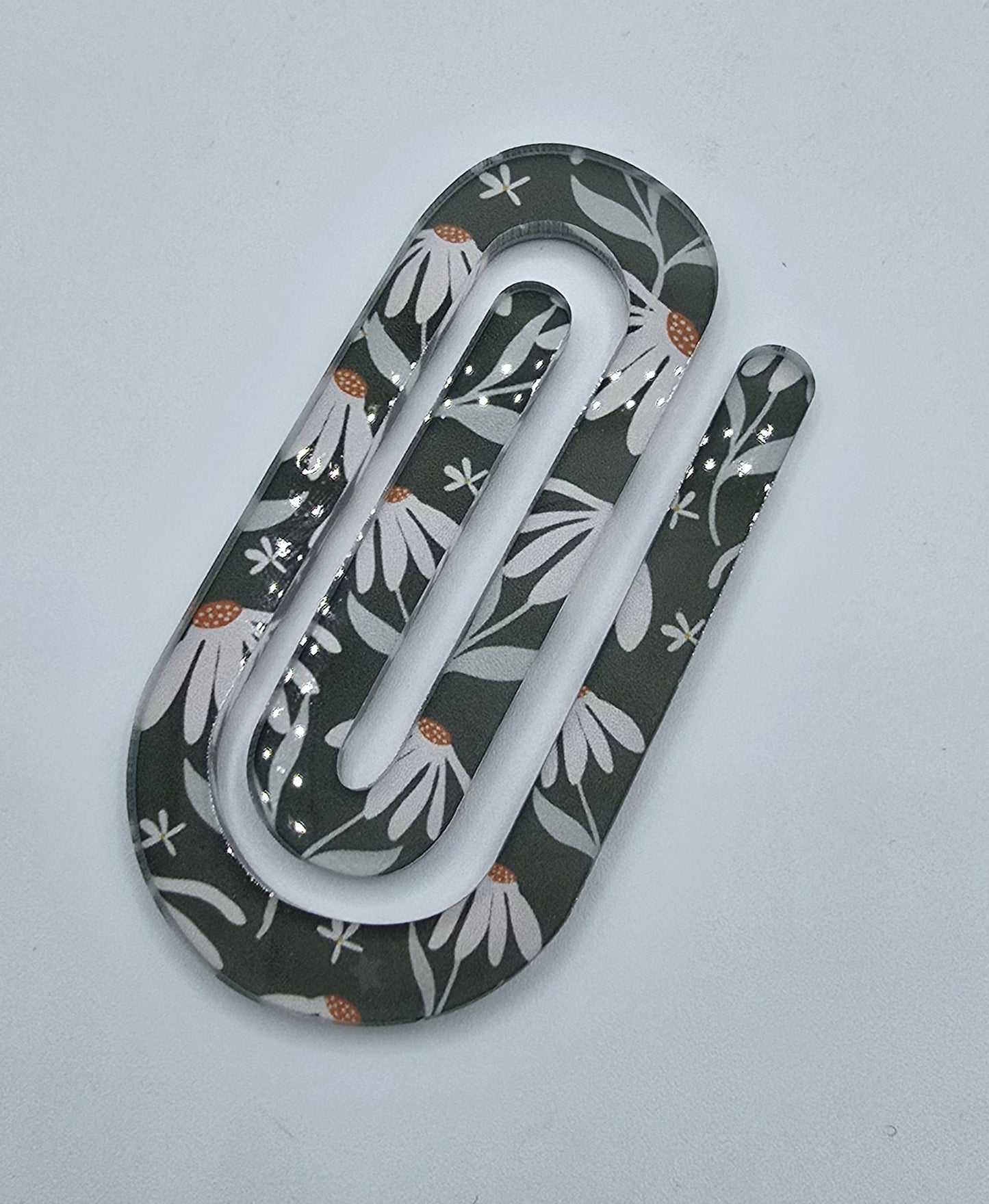 Jumbo Sublimated Paper Clip - Assorted