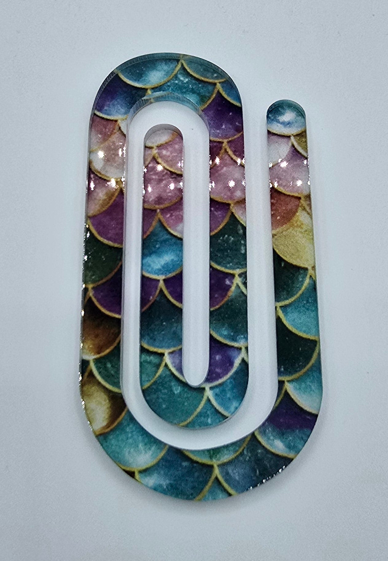 Jumbo Sublimated Paper Clip - Assorted