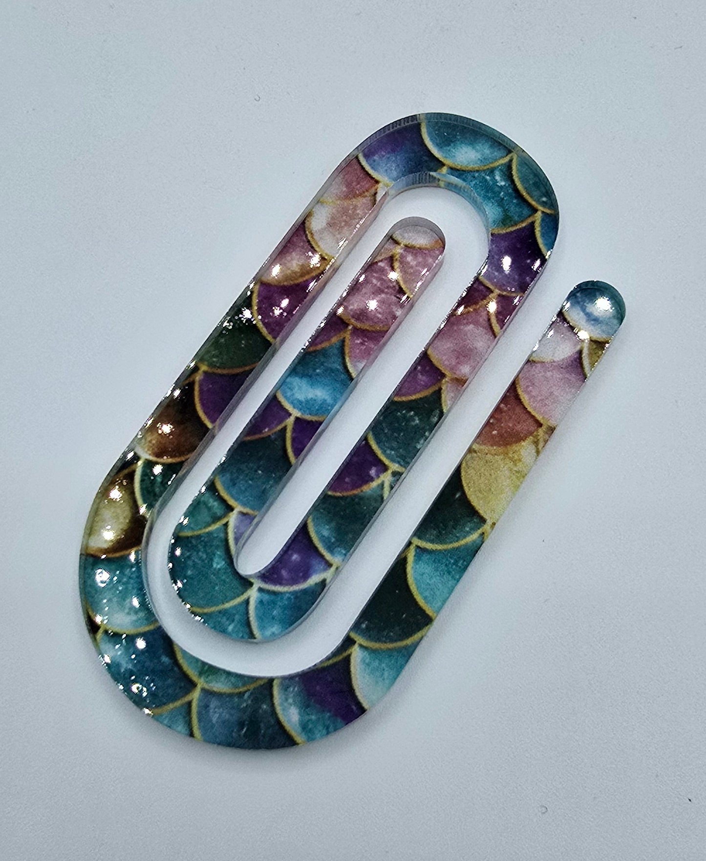 Jumbo Sublimated Paper Clip - Assorted