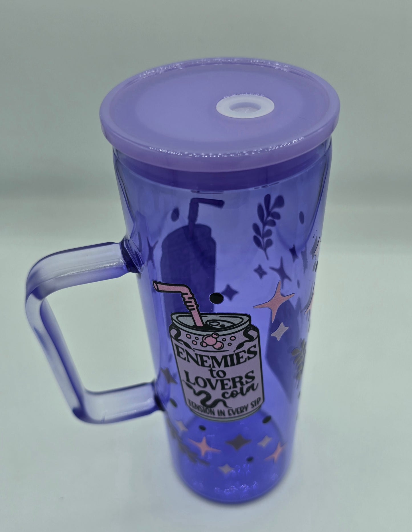 20 Oz Jelly Libby Cup w/Handle
