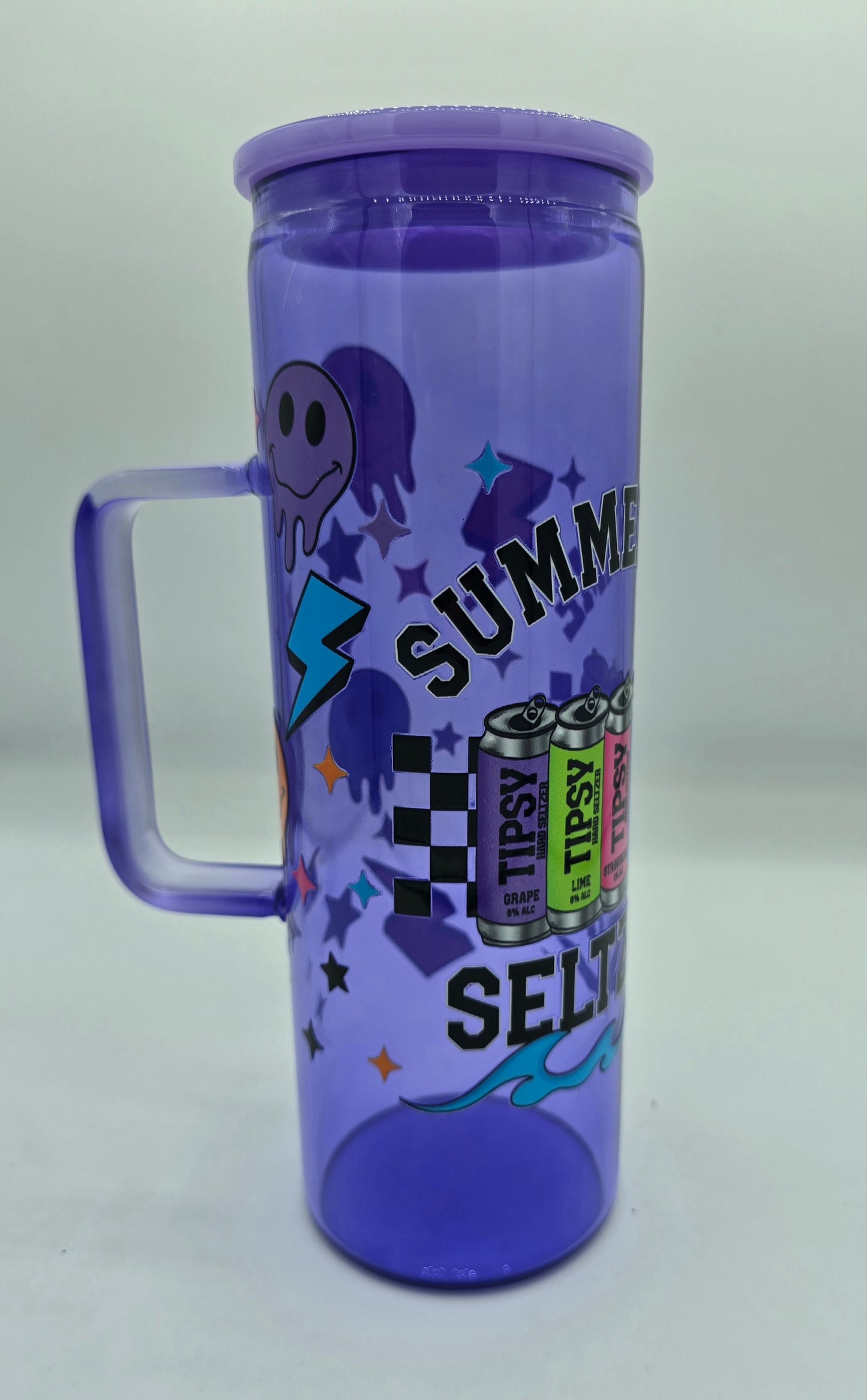 20 Oz Jelly Libby w/Handle