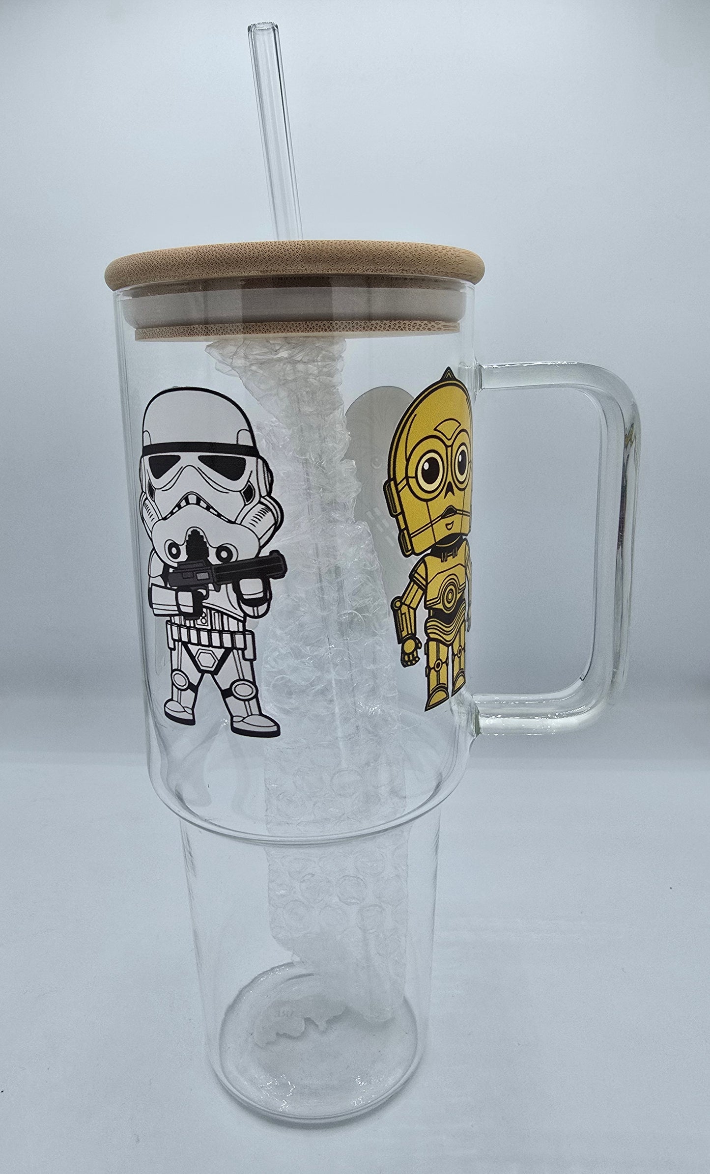 40 Oz Star Wars Libby Cup w/Handle