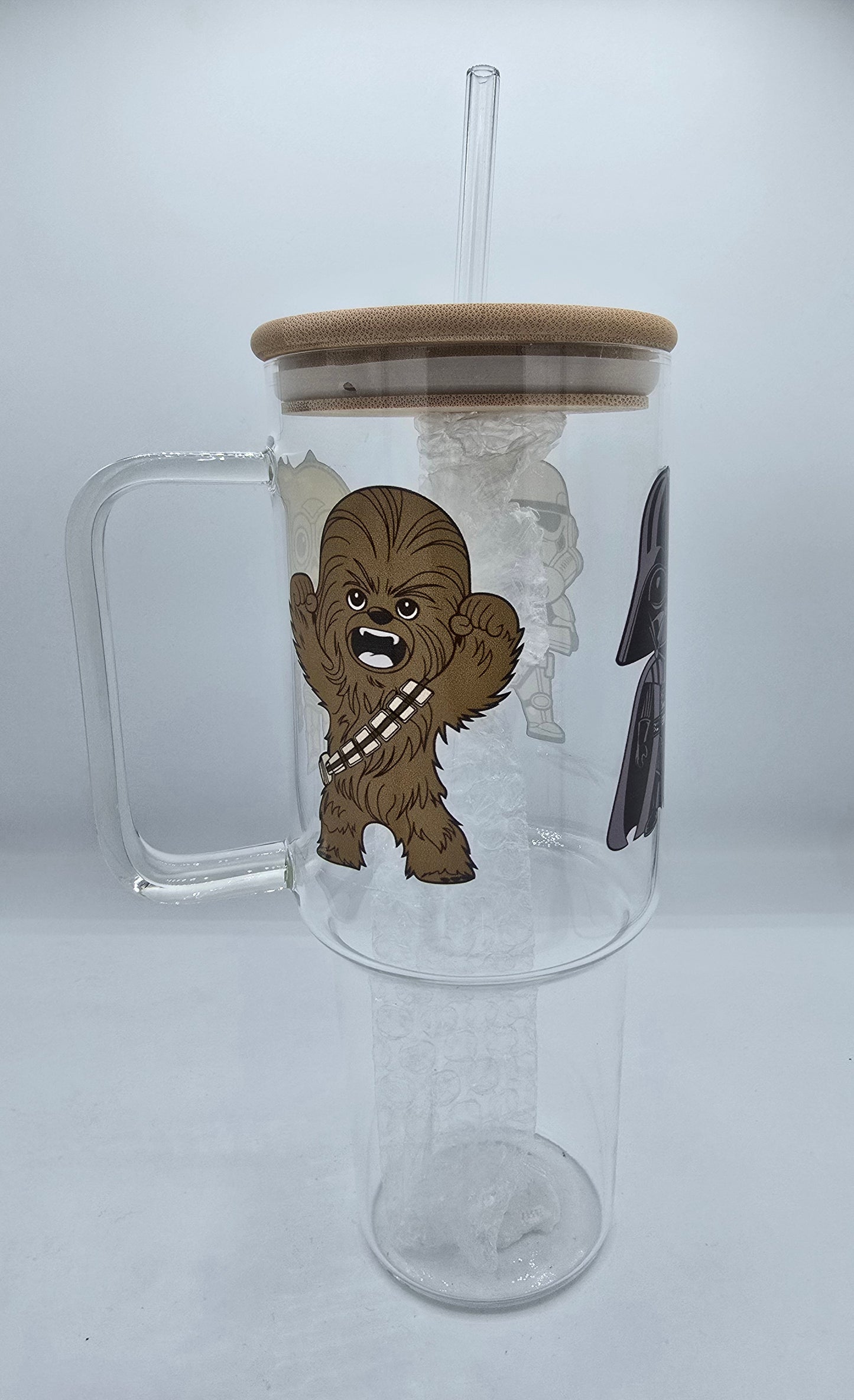 40 Oz Star Wars Libby Cup w/Handle