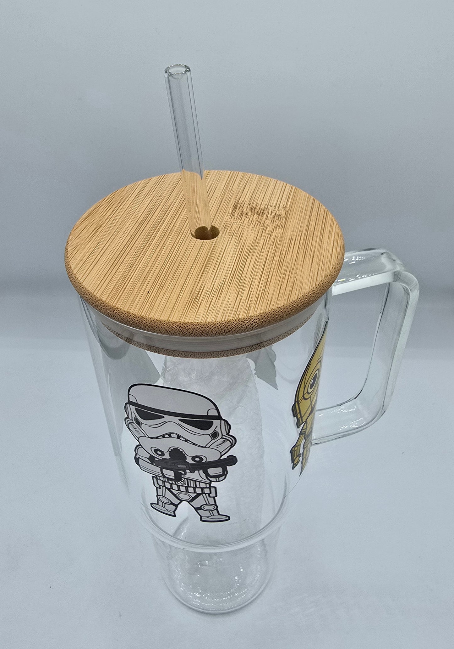 40 Oz Star Wars Libby Cup w/Handle