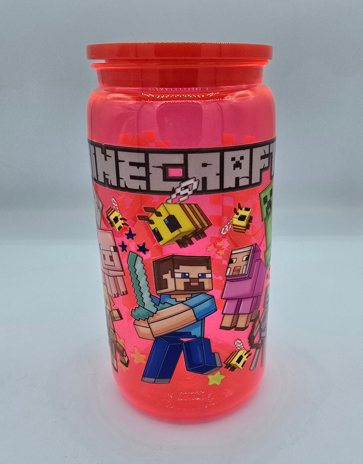 16 Oz Minecraft Libby Kids Cup (Plastic)
