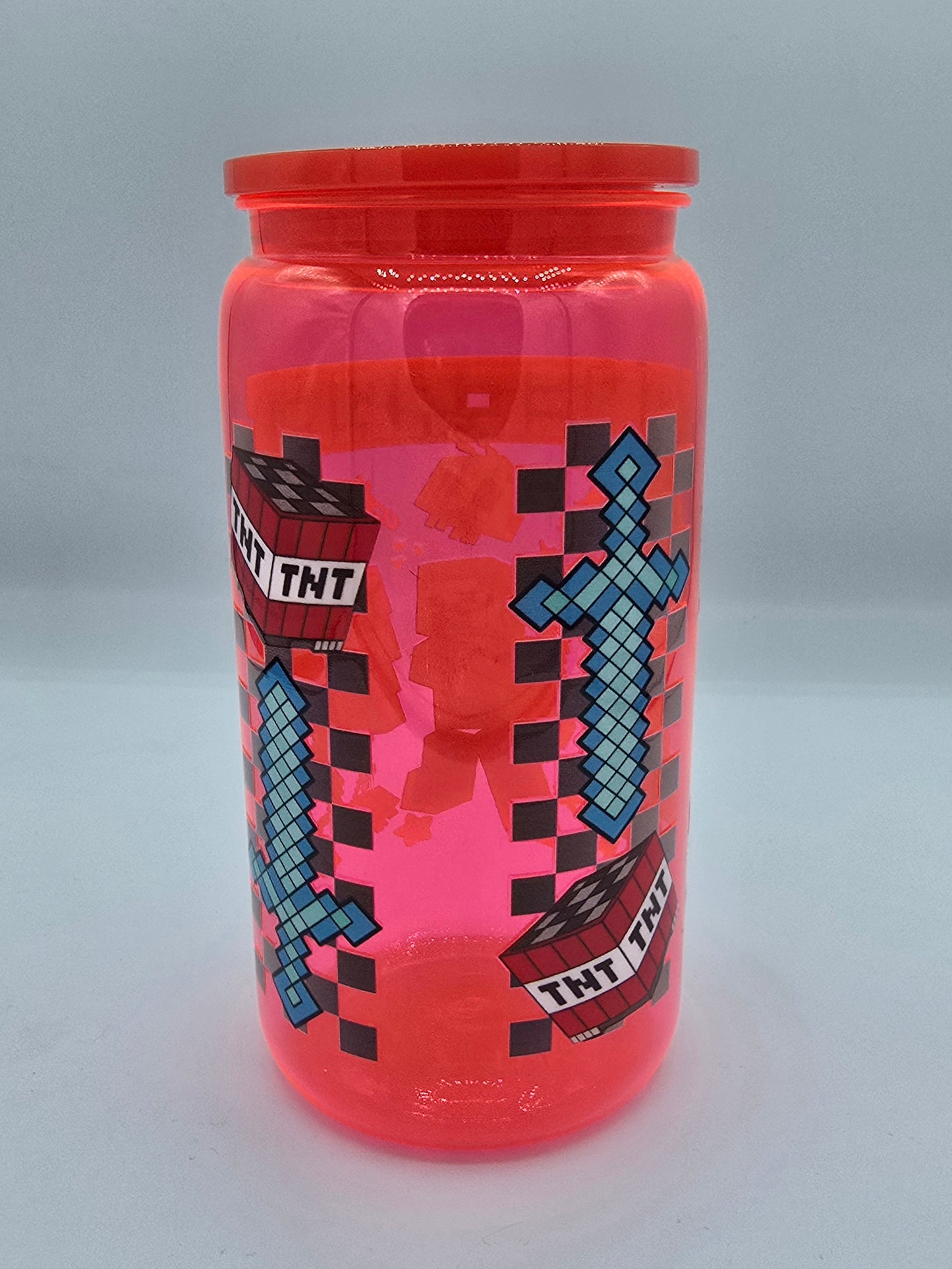 16 Oz Minecraft Libby Kids Cup (Plastic)