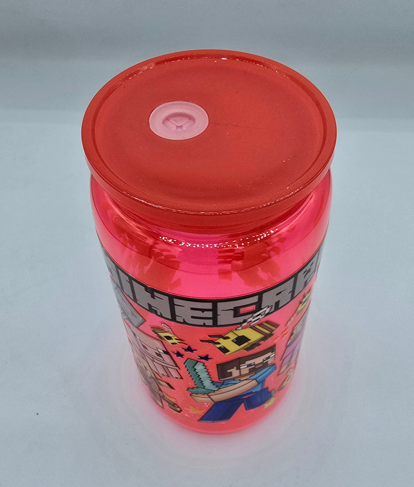 16 Oz Minecraft Libby Kids Cup (Plastic)