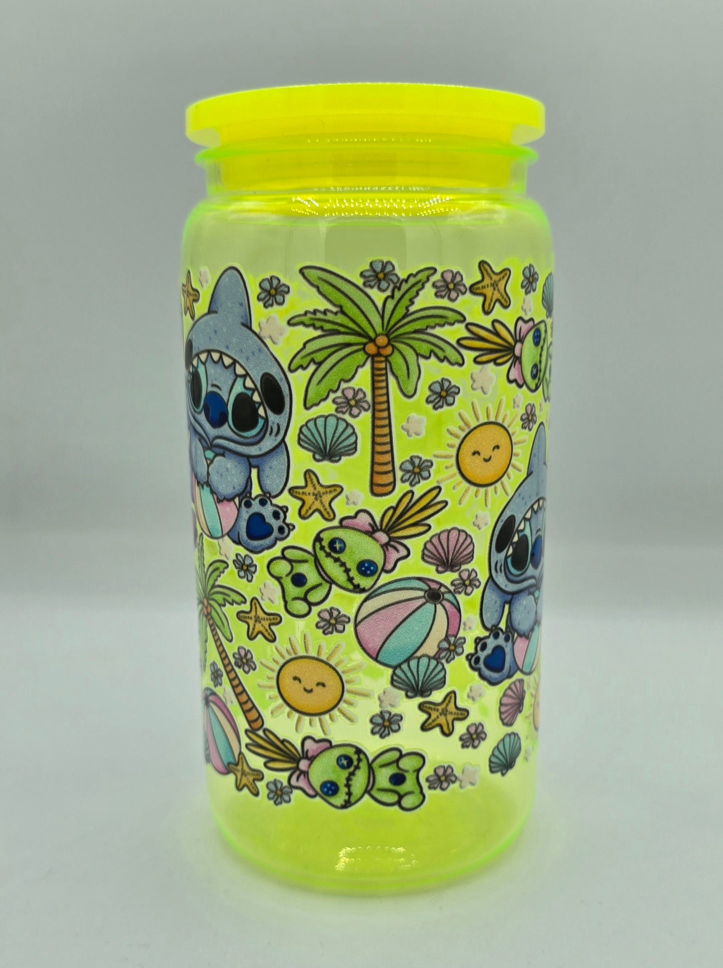 16 Oz Kids Plastic Lilo & Stitch Libby Cup