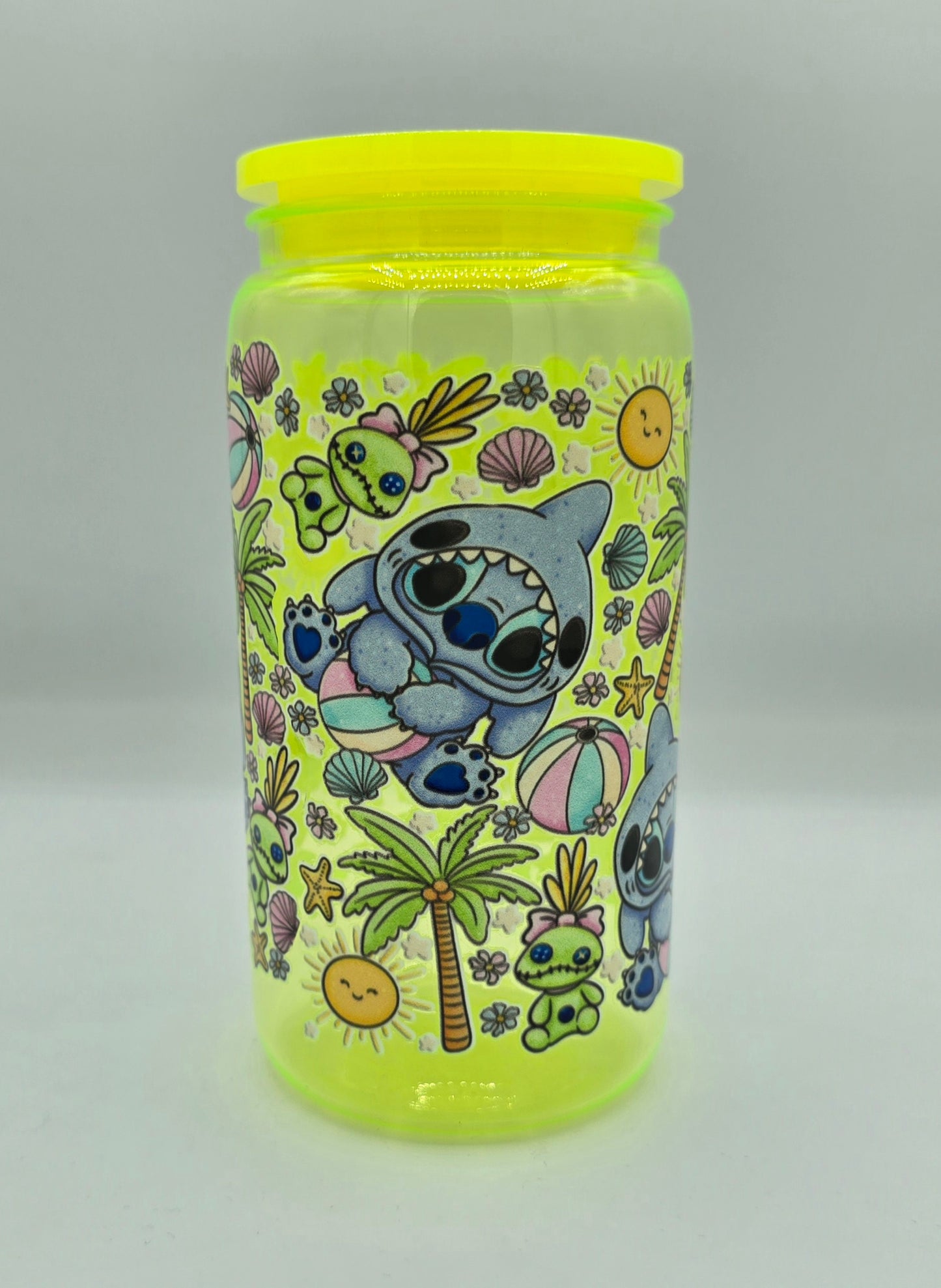 16 Oz Kids Plastic Lilo & Stitch Libby Cup