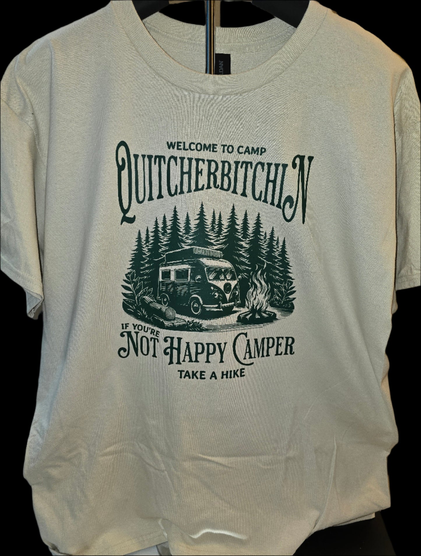"Camp Quitcherbitchin" T-Shirt