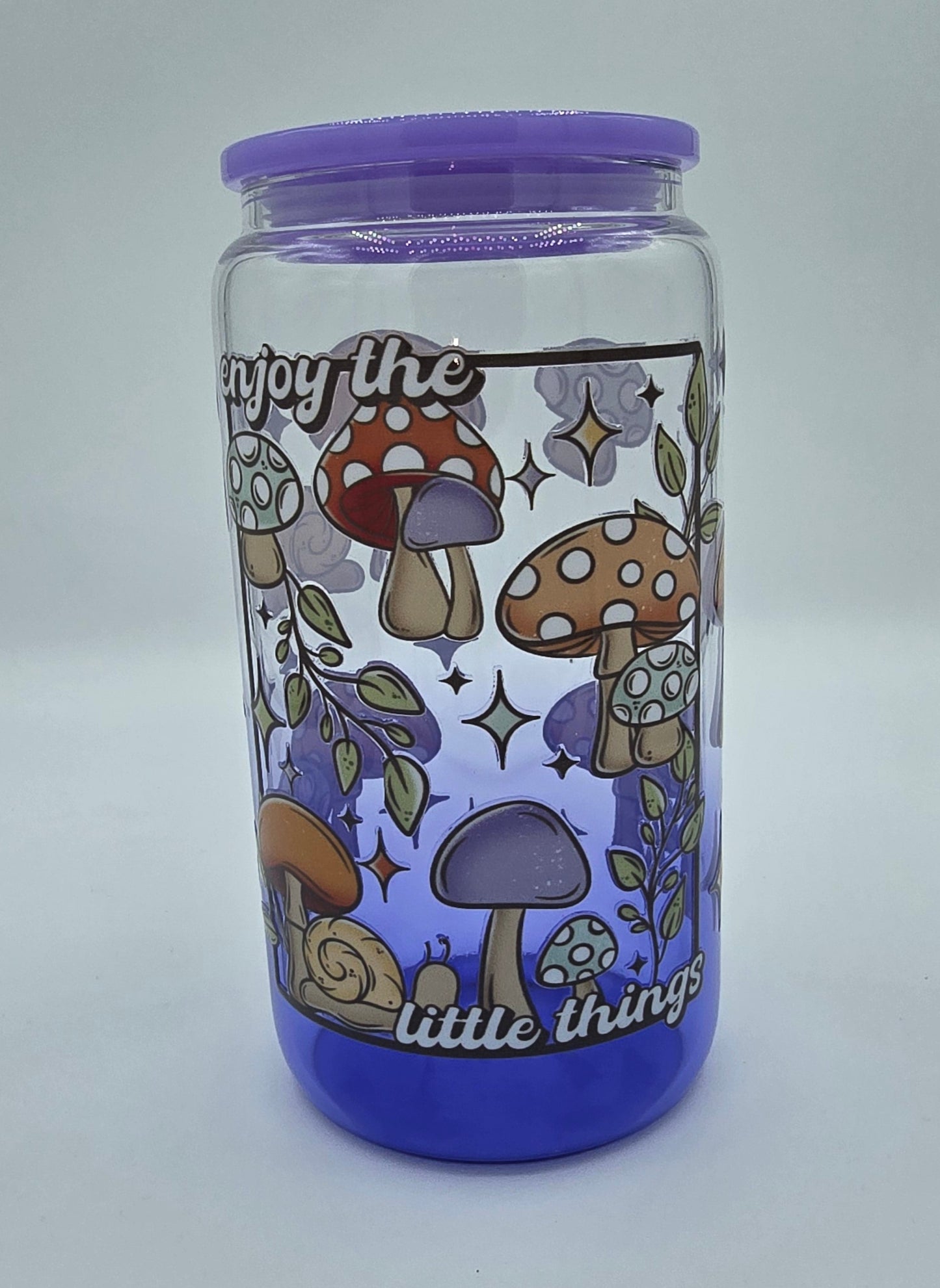 16 Oz Libby Enjoy the Little Things