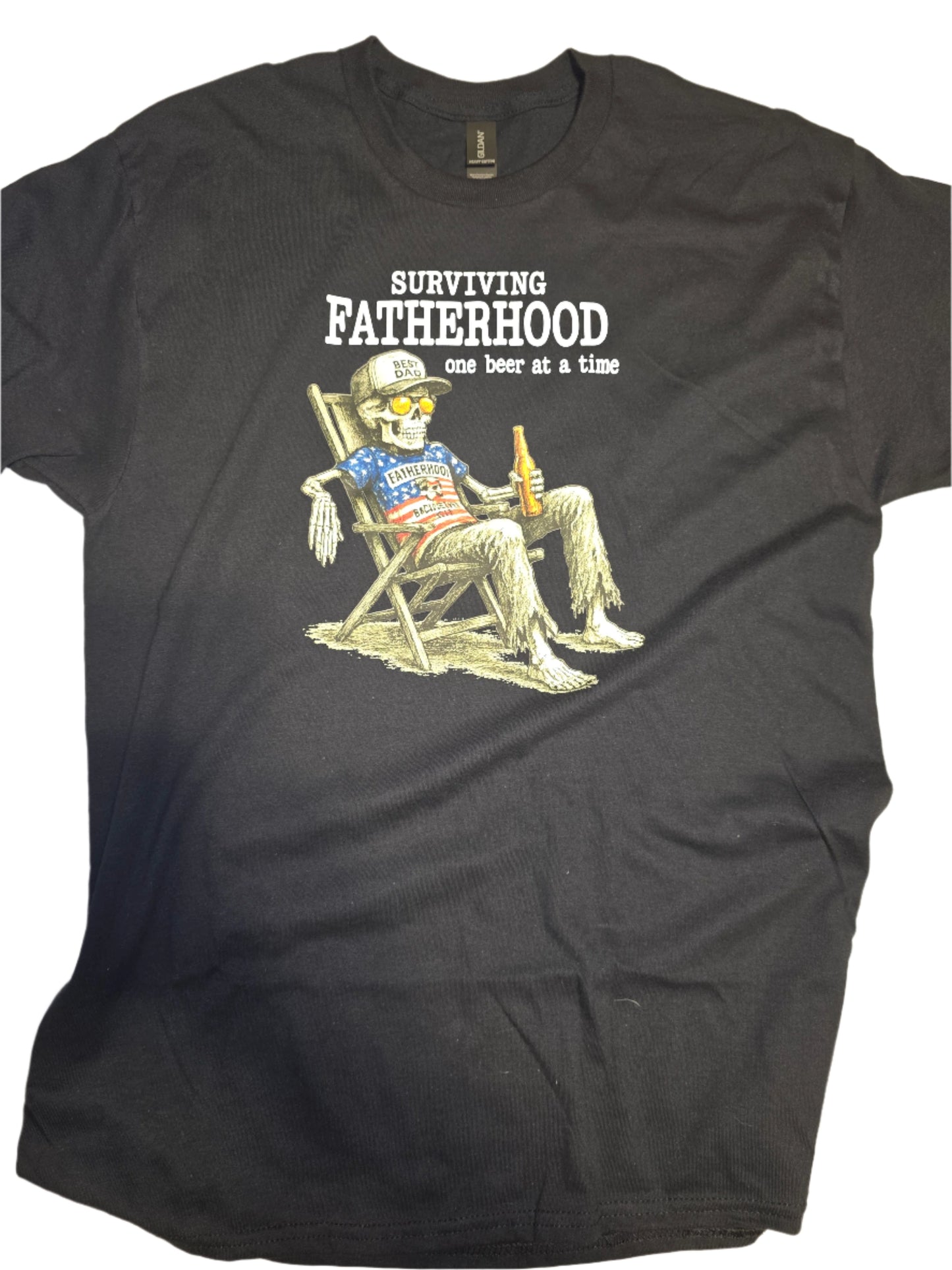 "Surviving Fatherhood" T-Shirt