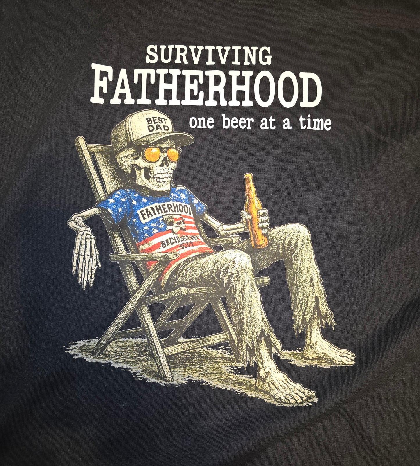 "Surviving Fatherhood" T-Shirt