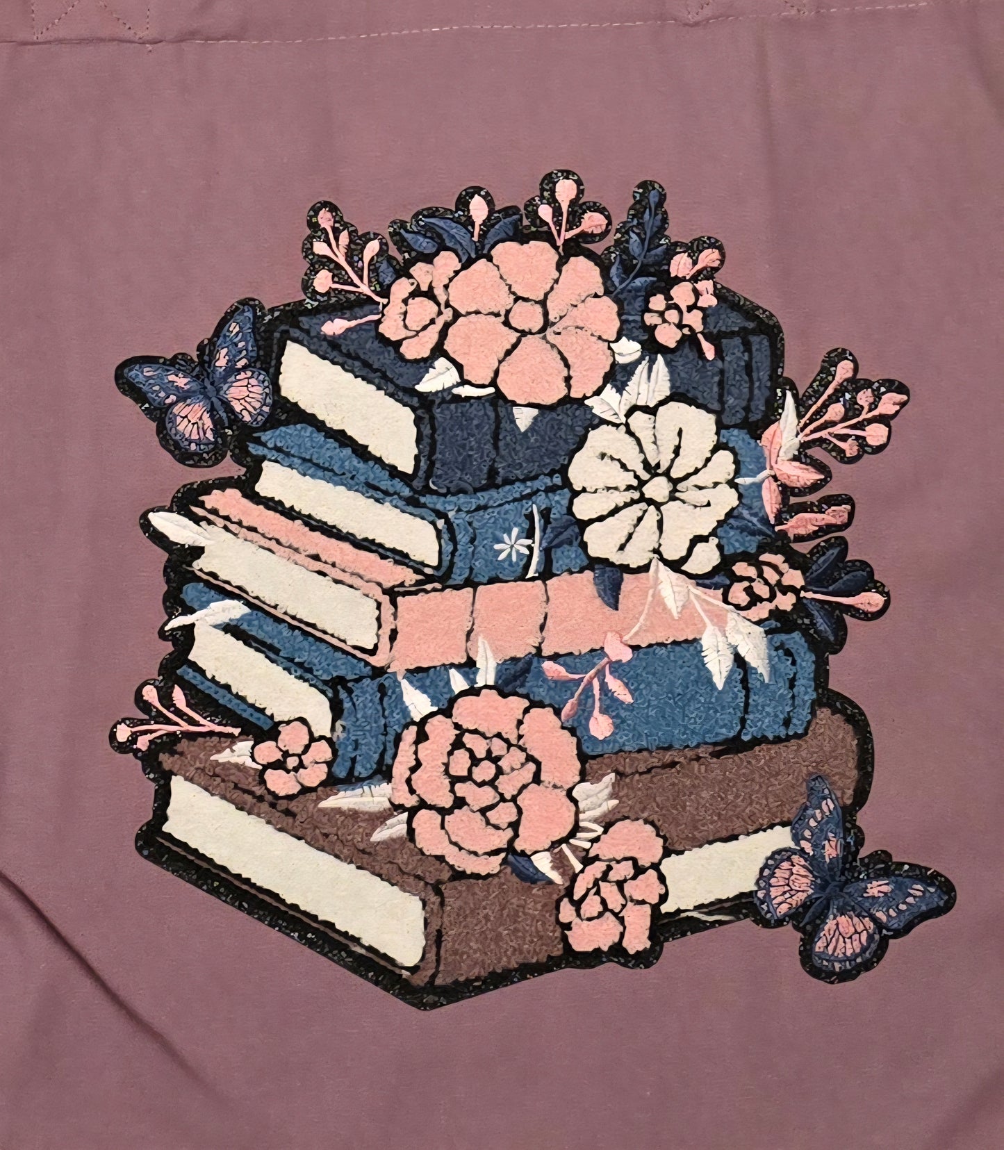 "Stack of Books" Tote Bag