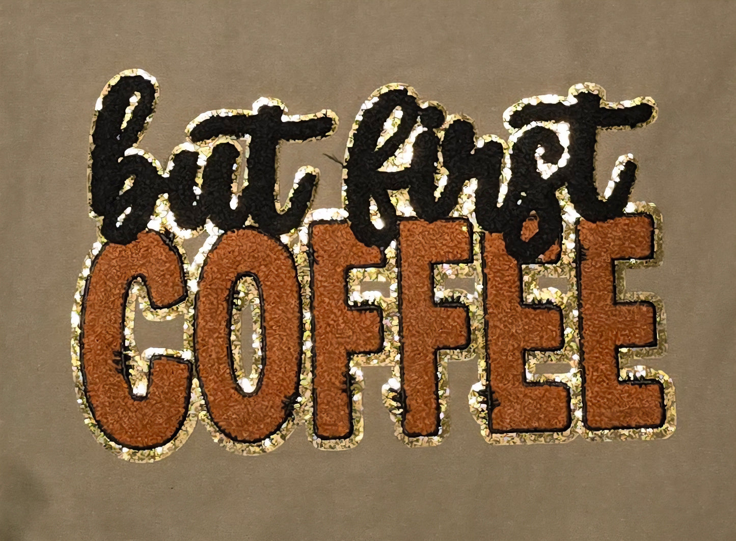 "But First Coffee" Tote Bag