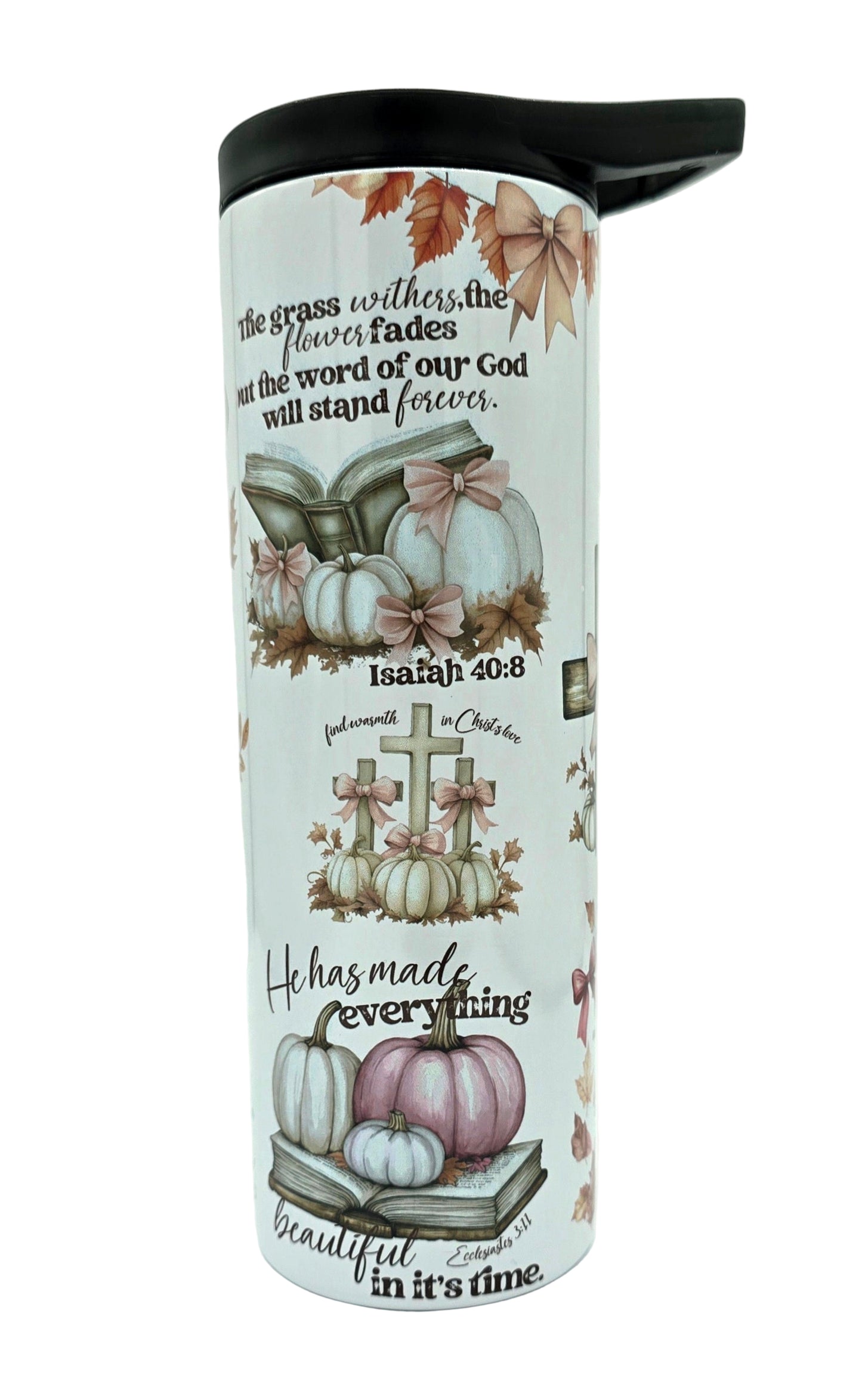 20 Oz Tumbler Wrapped in Grace