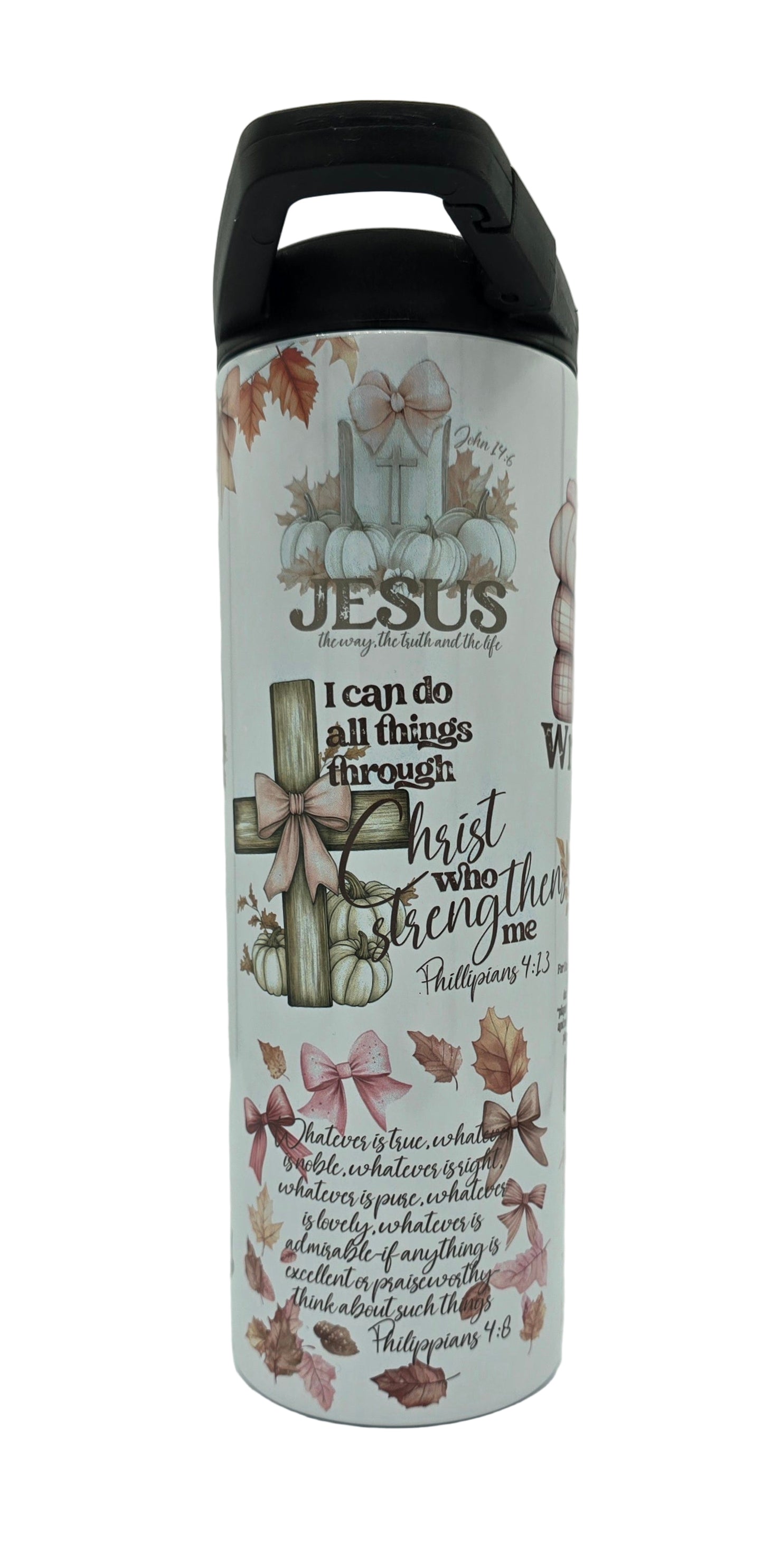 20 Oz Tumbler Wrapped in Grace
