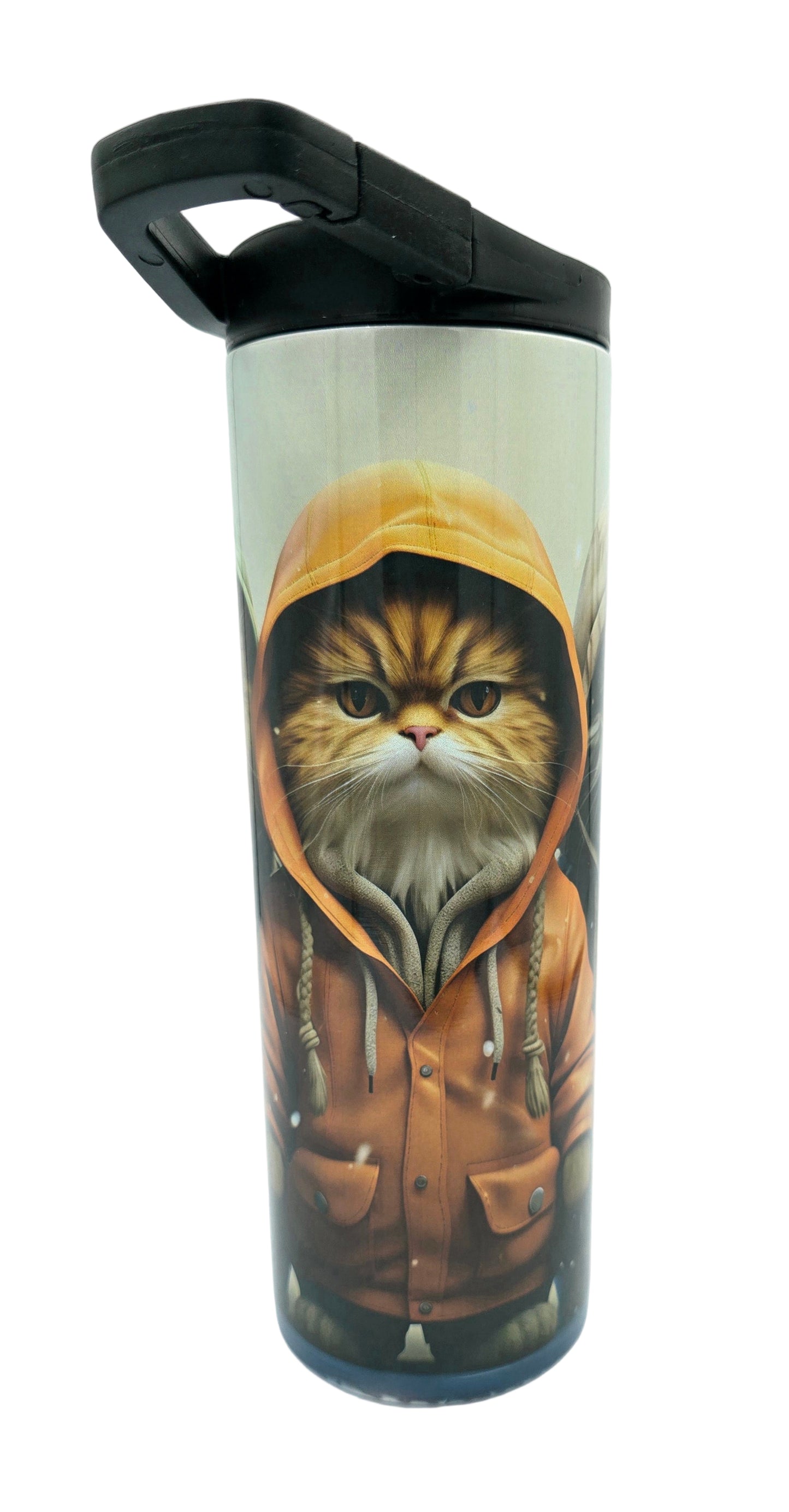 20 Oz Tumbler Cats & Raincoats