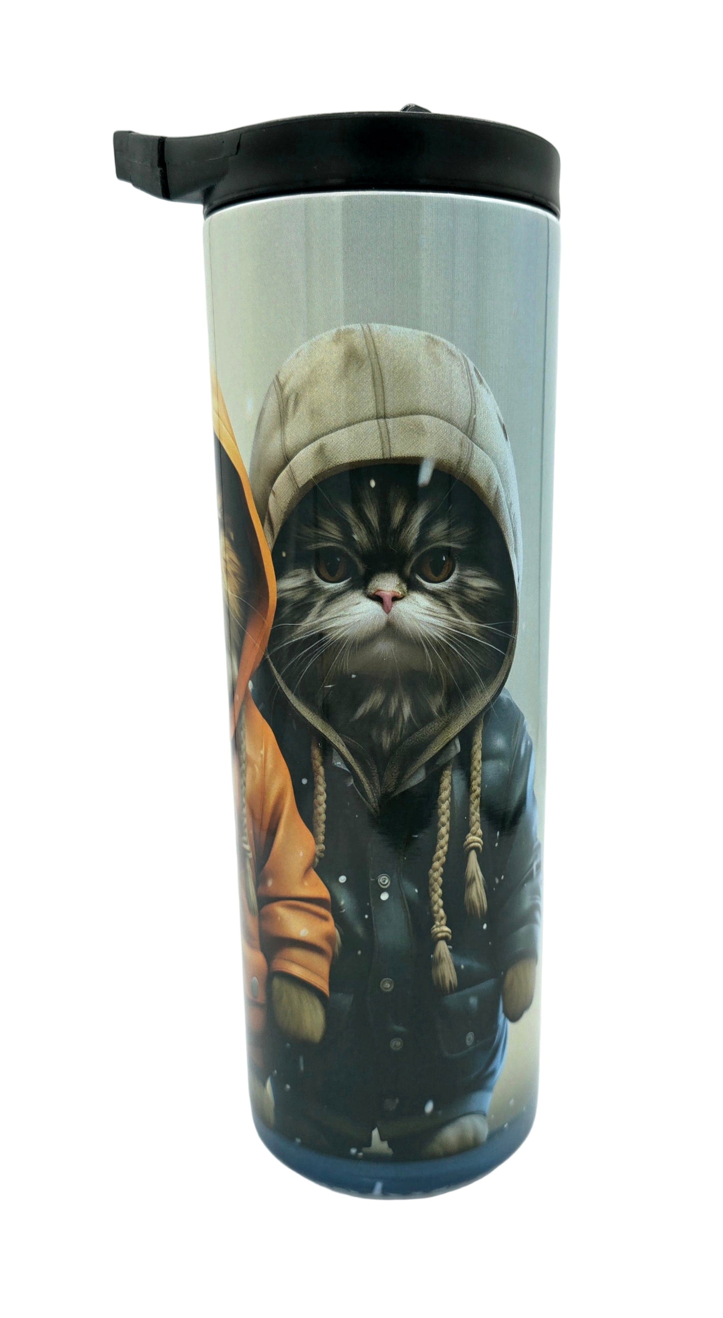 20 Oz Tumbler Cats & Raincoats