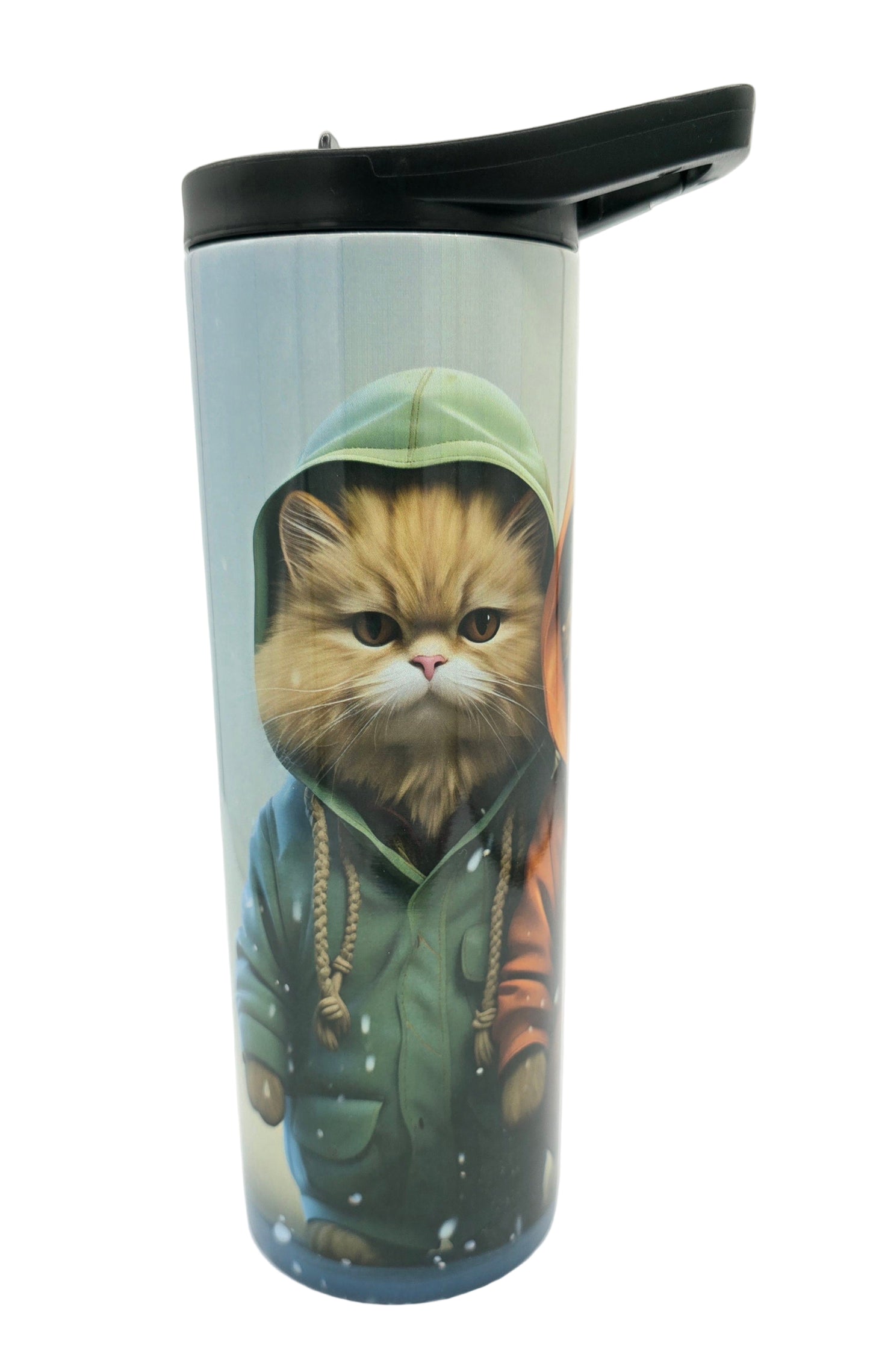 20 Oz Tumbler Cats & Raincoats