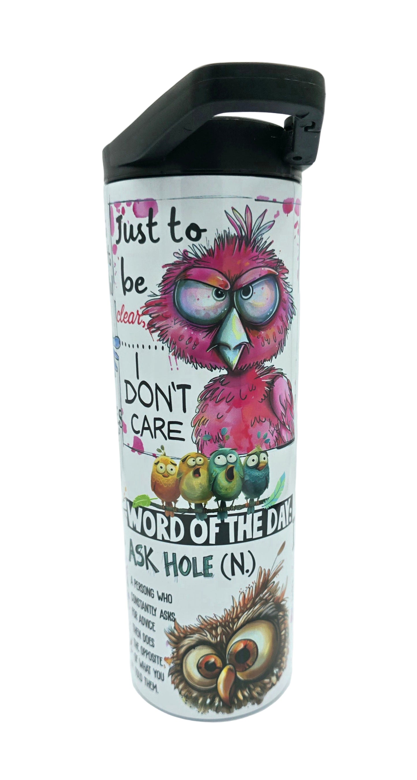 20 Oz Tumbler Bird w/Attitude