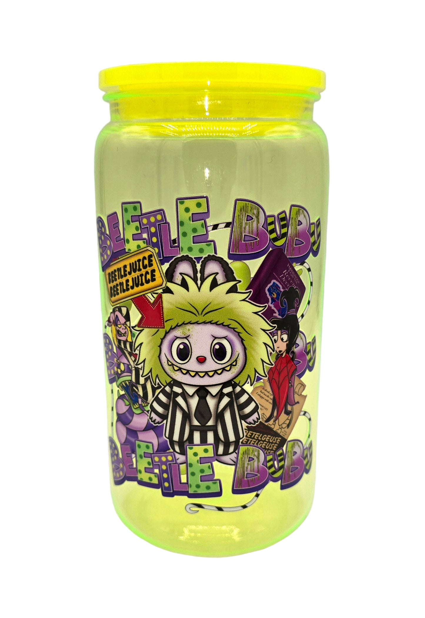 Beetle Bubu 16 Oz Acrylic Libby (kids)