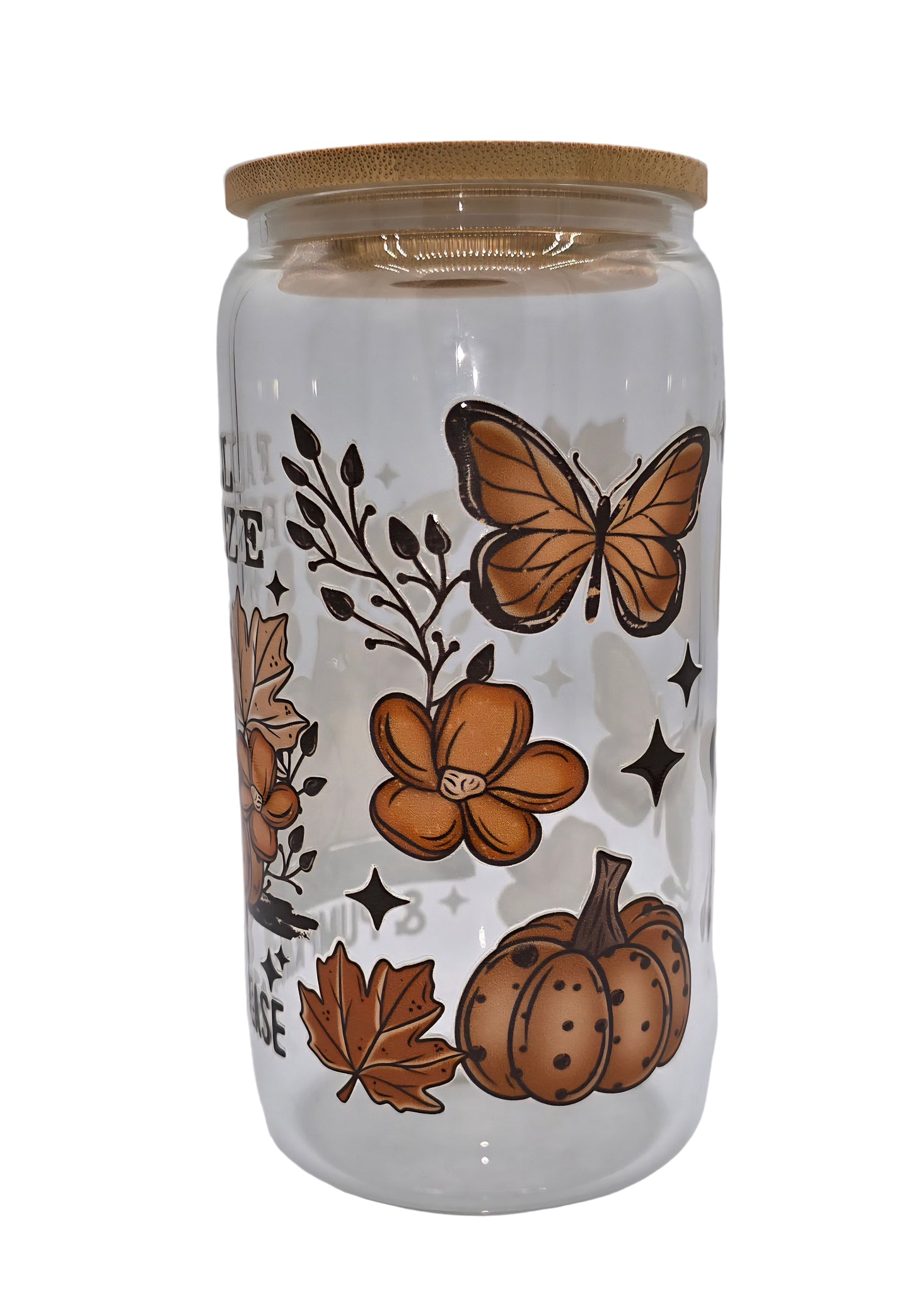 Fall Breeze Pumpkin Please 16 Oz Libby Cup