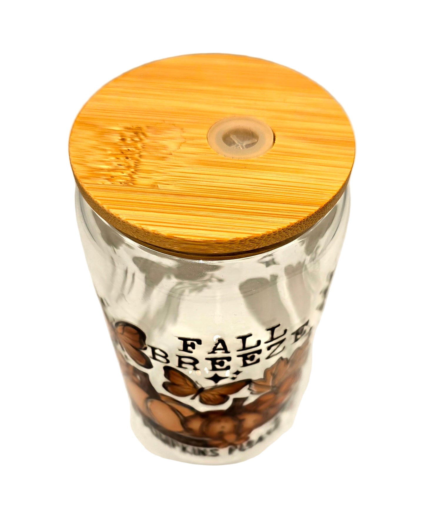 Fall Breeze Pumpkin Please 16 Oz Libby Cup