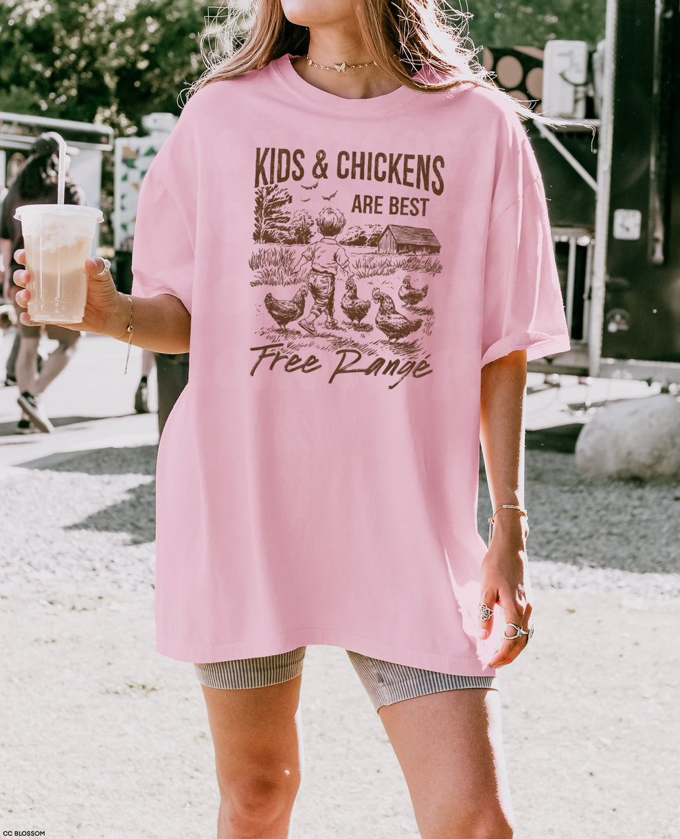 Custom Screen Print T-Shirt