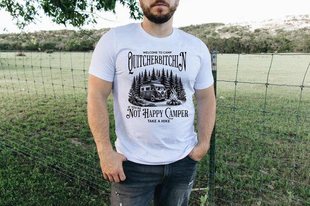 Custom Screen Print T-Shirt