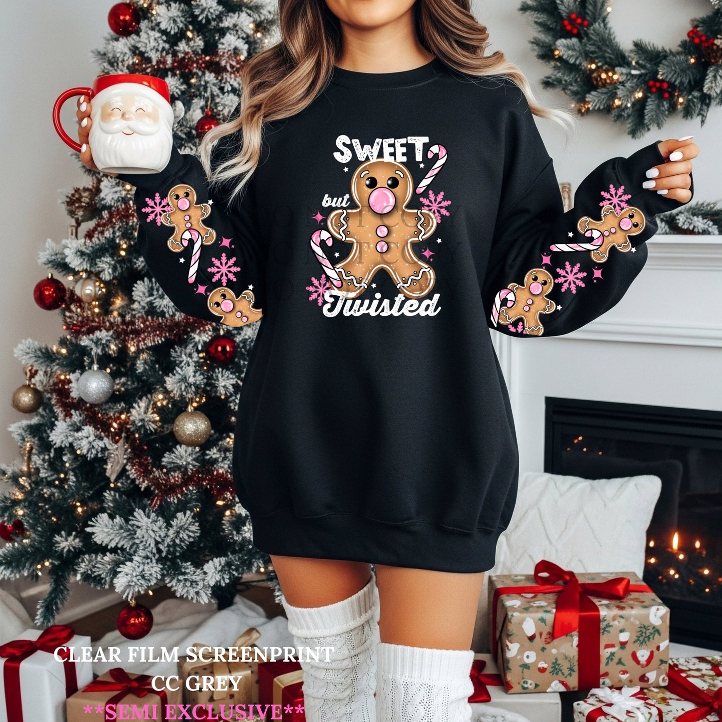 Sweet & Twisted Sweatshirt