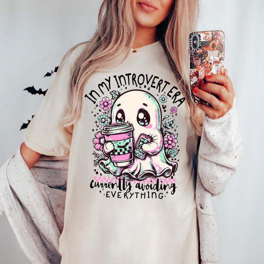 Introvert Ghost T-Shirt