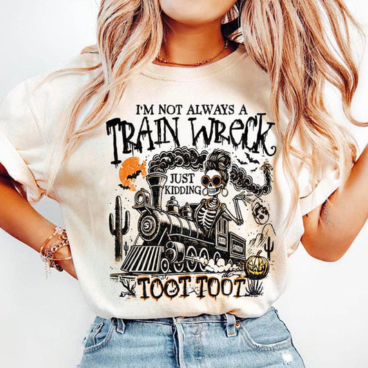 Train Wreck T-Shirt