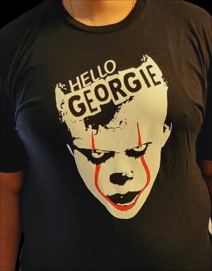 Hello Georgie "It" Halloween T-Shirt