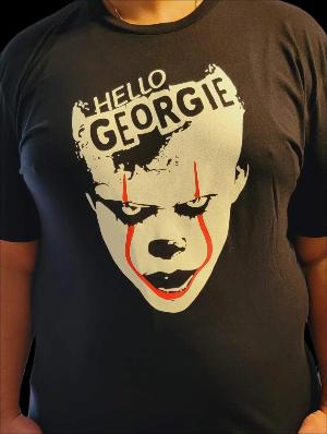 Hello Georgie "It" Halloween T-Shirt