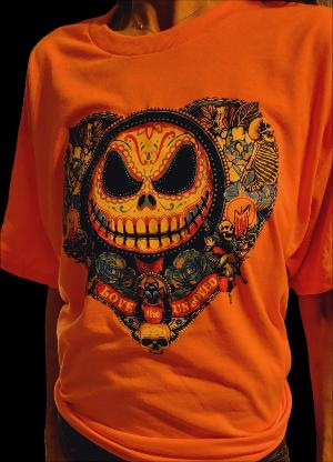 "Love the Unloved" Orange T-Shirt