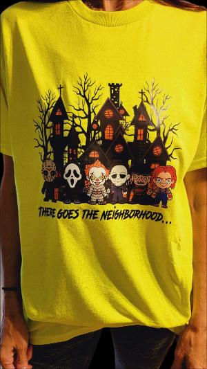 Horror Neighborhood T-Shirt