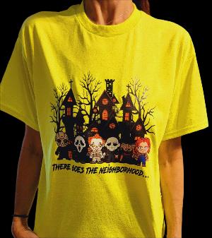 Horror Neighborhood T-Shirt