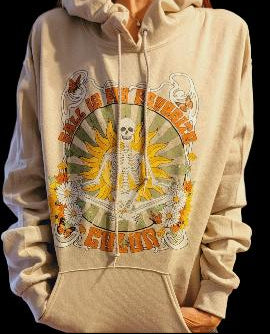 Fall Hooded Sweatshirt "Fall is My Favorite Color"