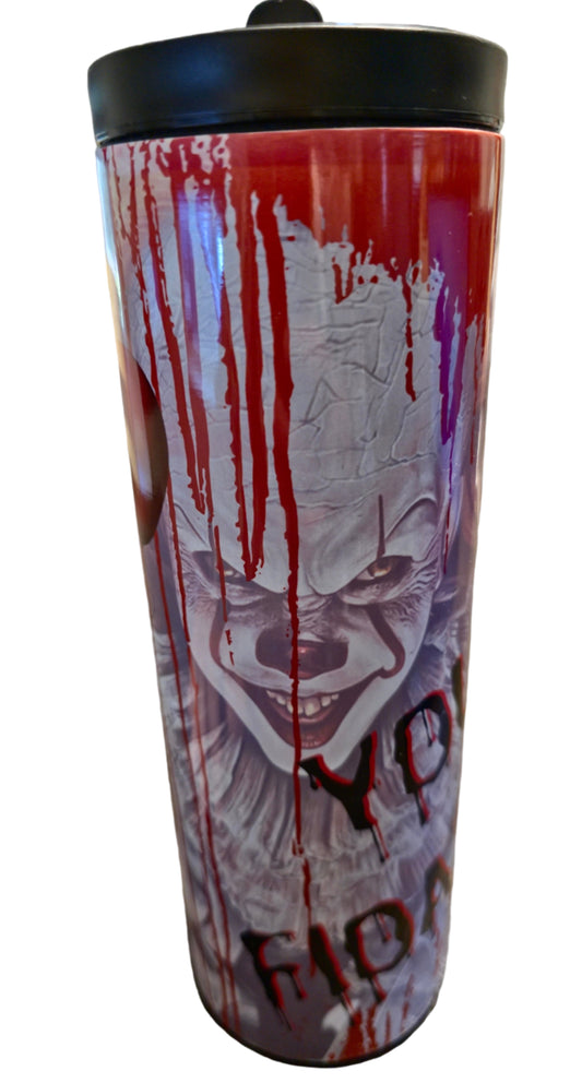 Penny Wise "You'll Float Too" 20oz Tumbler