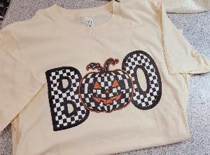 "BOO" Pumpkin T-Shirt