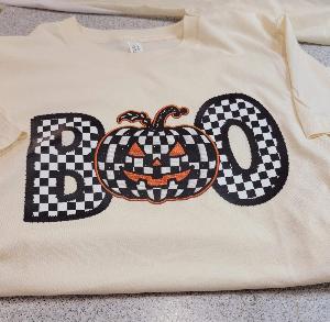 "BOO" Pumpkin T-Shirt