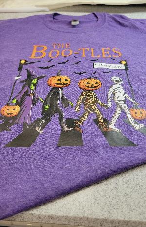 The Boo-TLES Halloween T-Shirt