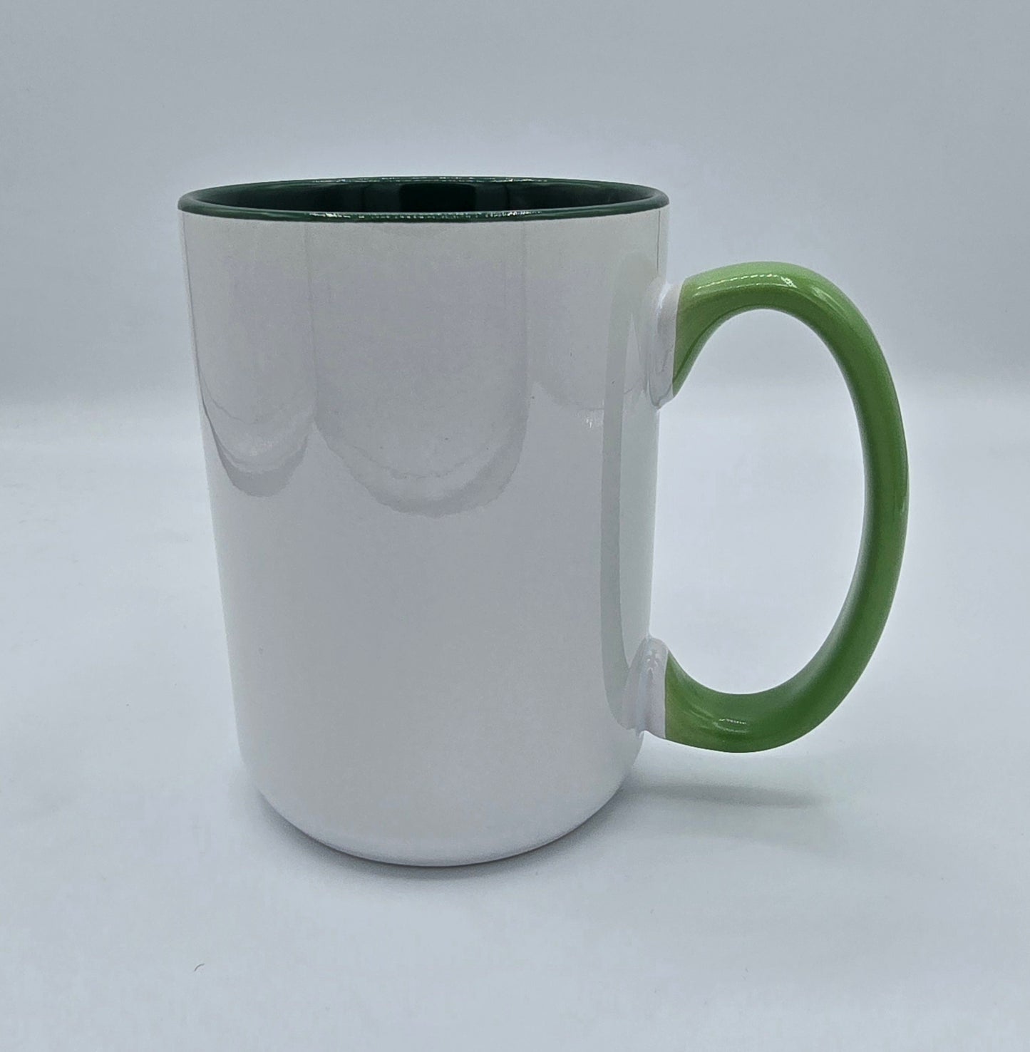 Santa's Favorite Teacher Christmas 15 Oz Coffee Mug