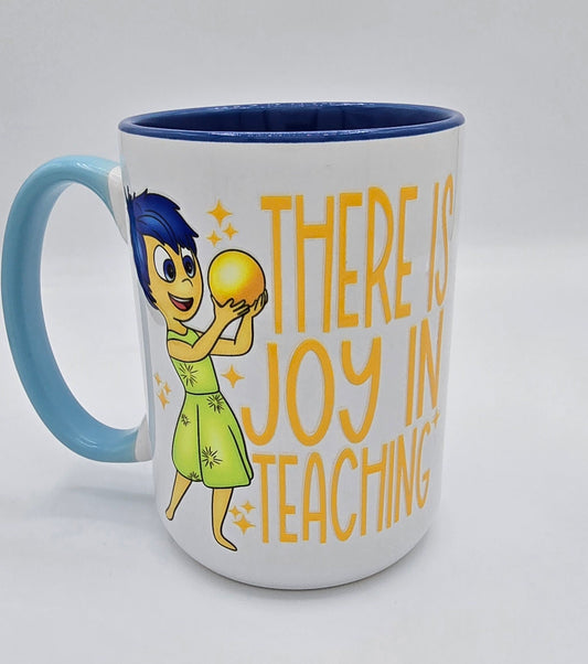 Joy in Teaching 15 Oz Coffee Mug