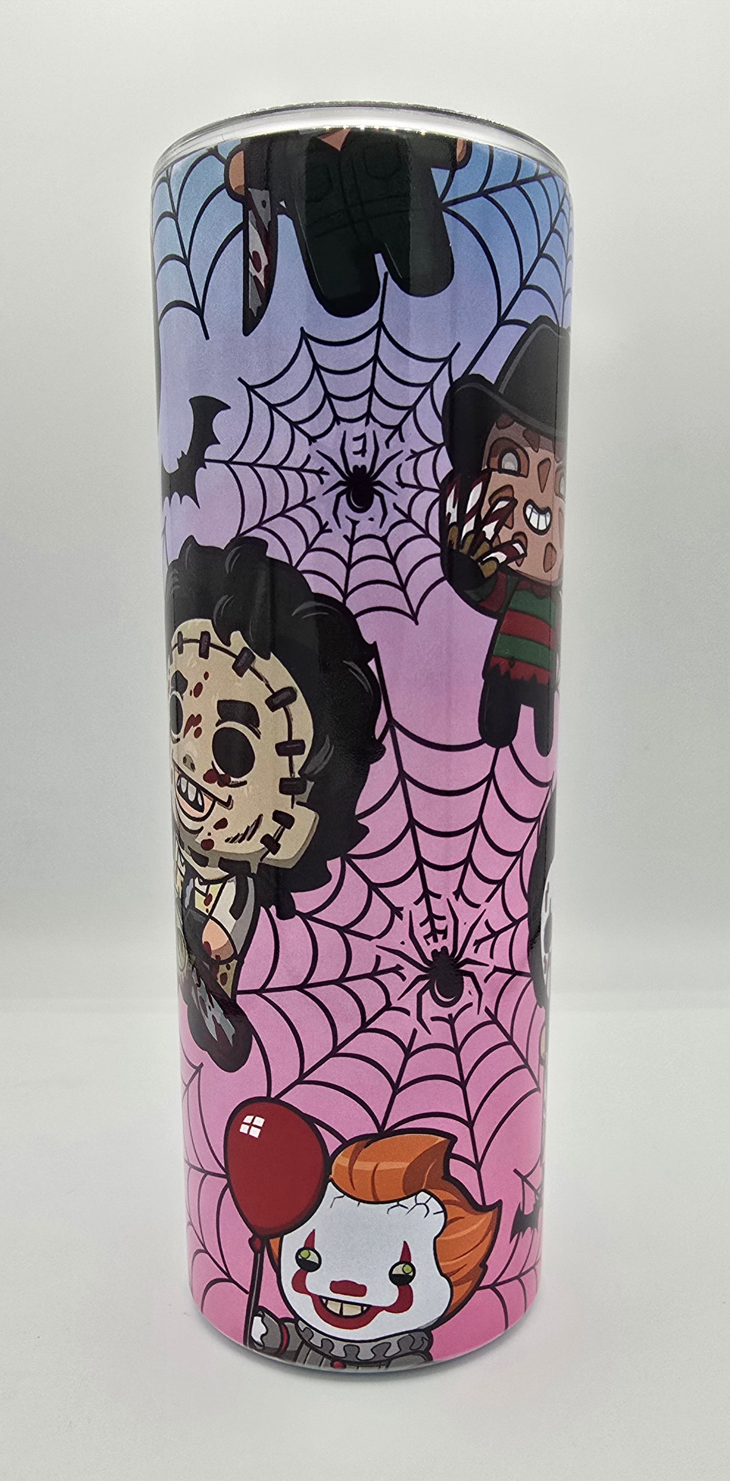 Classic Horror Character Tumbler