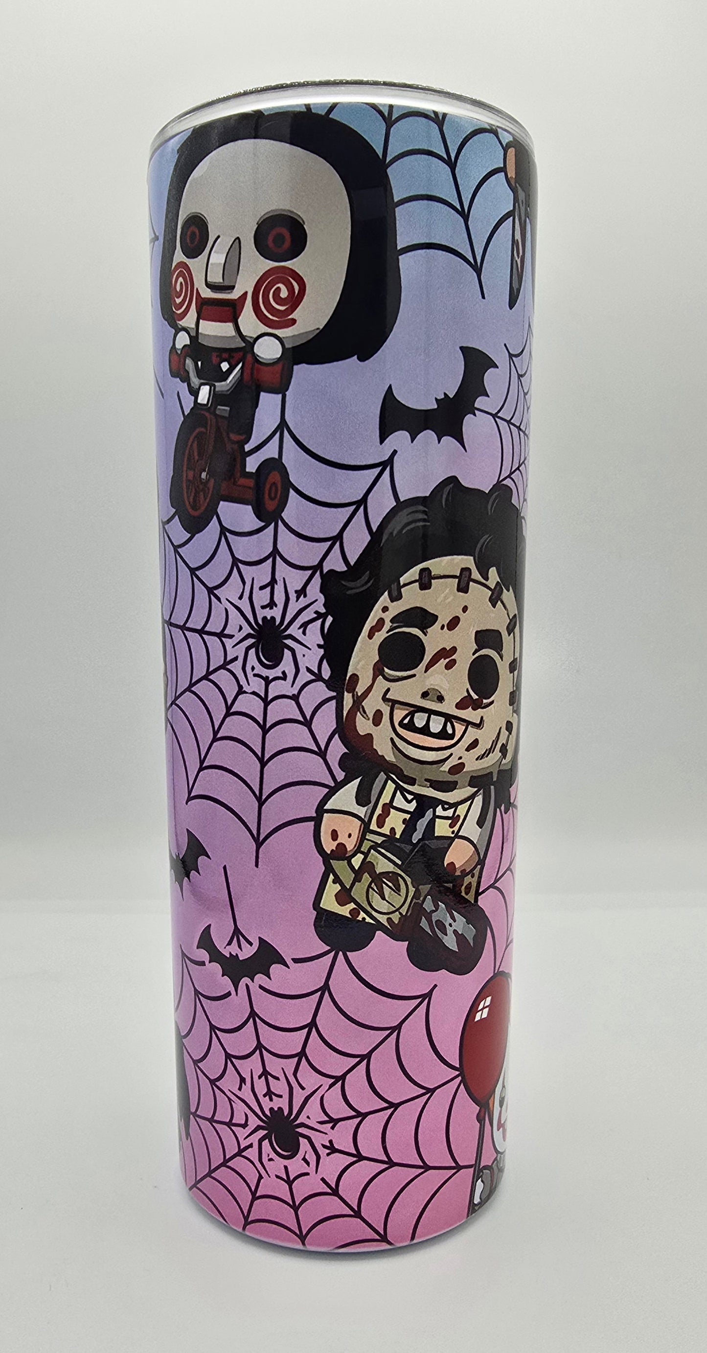 Classic Horror Character Tumbler