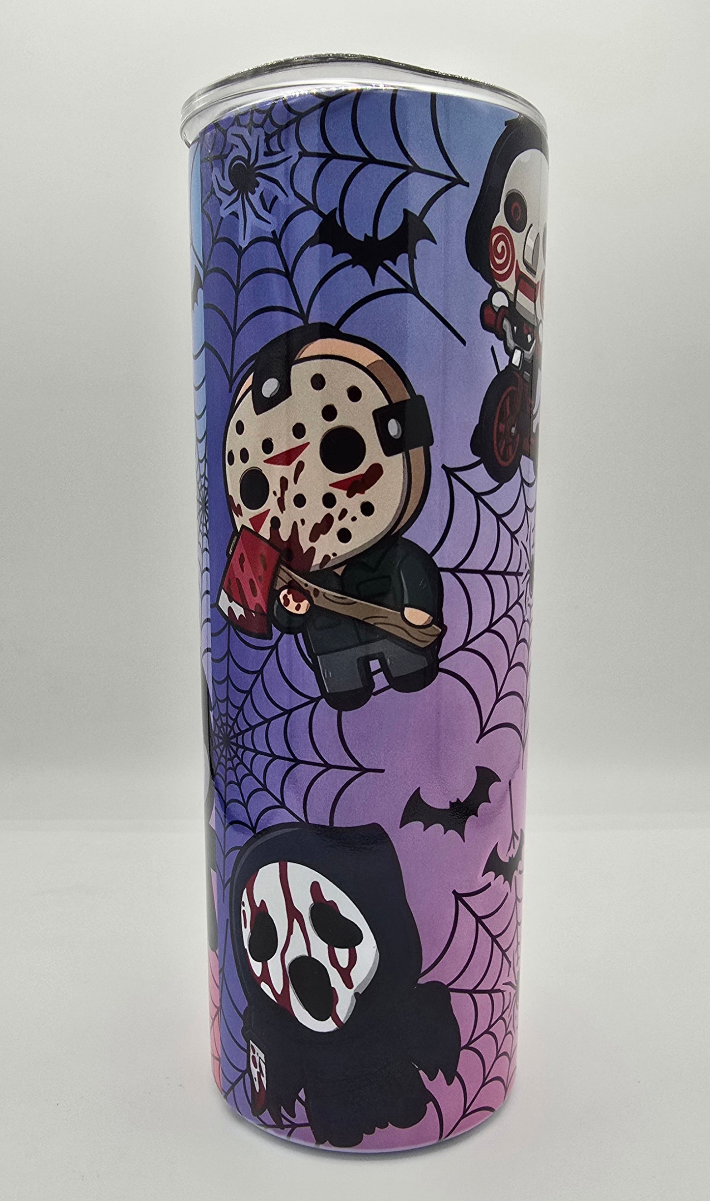 Classic Horror Character Tumbler