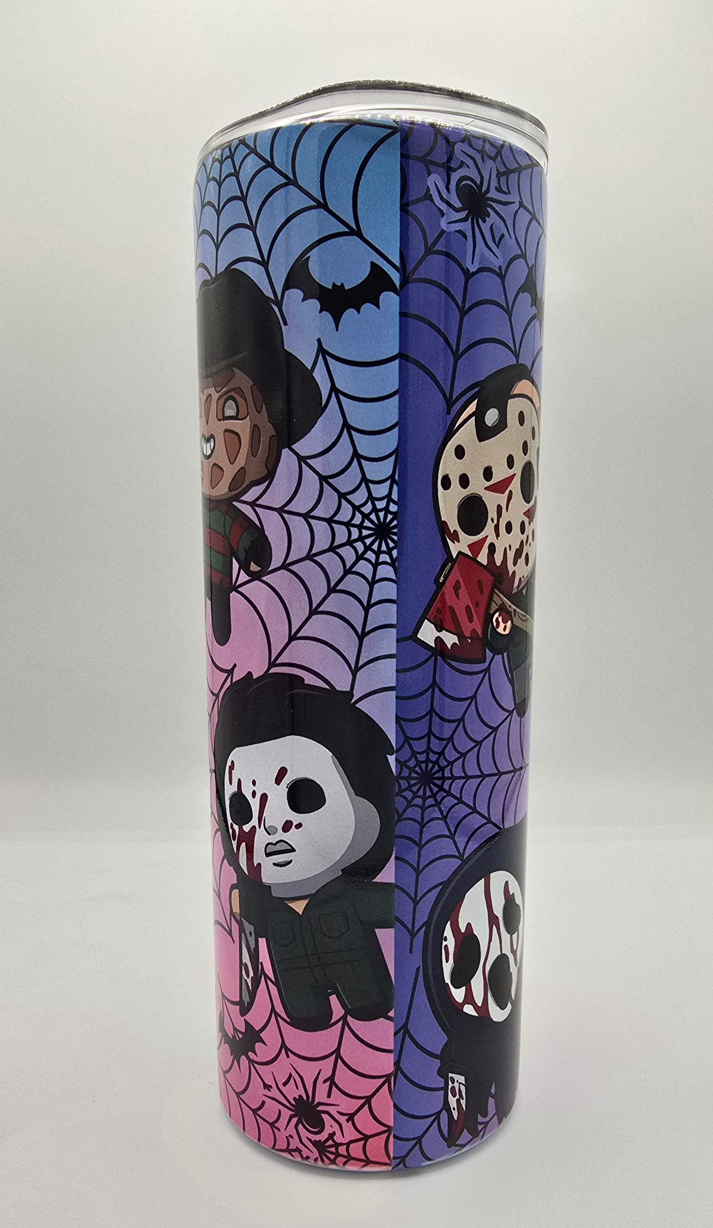 Classic Horror Character Tumbler