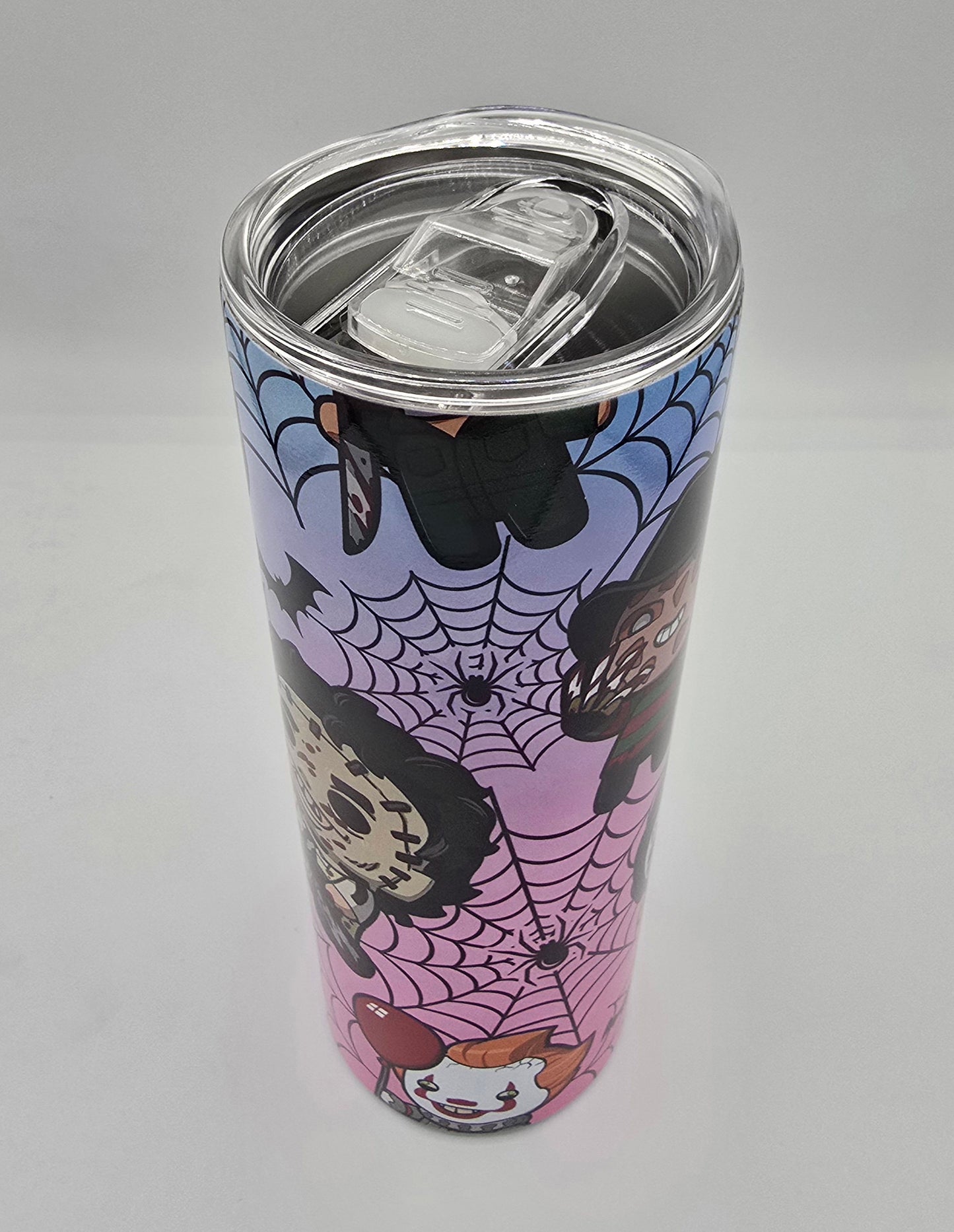 Classic Horror Character Tumbler